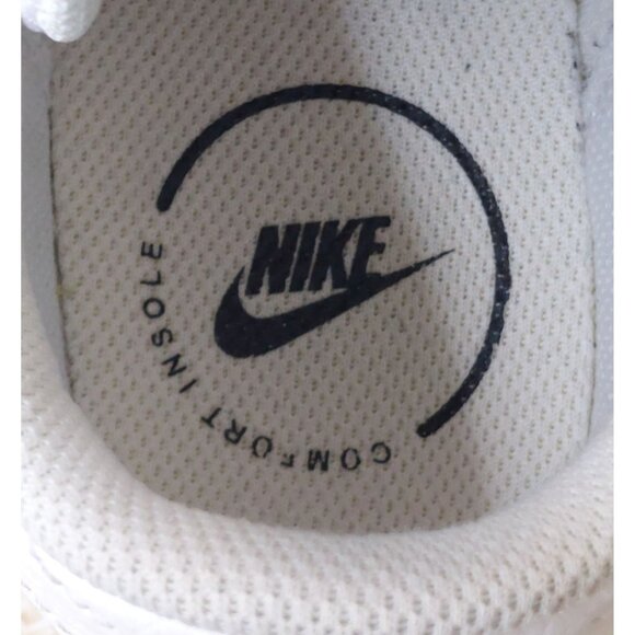 Nike Shoes Size 8 Court Legacy CU4150-102 White Casual Sneakers Comfort Insole - Picture 8 of 9